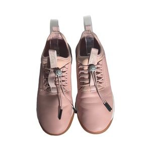 Clove Womens Dusty Rose Healthcare Worker Sneakers Special Edition Draw String 8